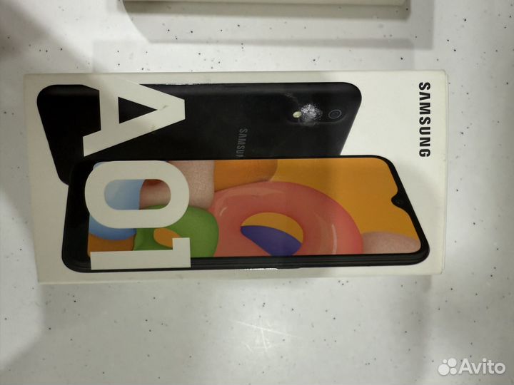 Samsung Galaxy A01, 2/16 ГБ