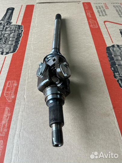 Шарнир поворотного кулака газ 2217 левый короткий