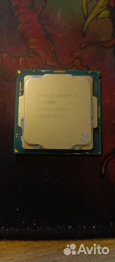 Процессор i7 8700k