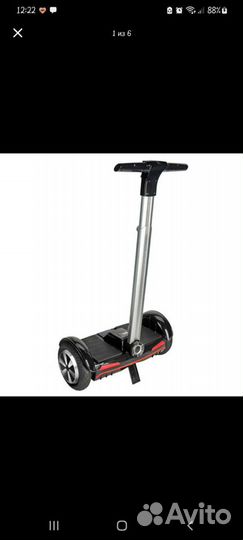 Гироскутер iconBIT Smart Scooter S (SD-0019K)