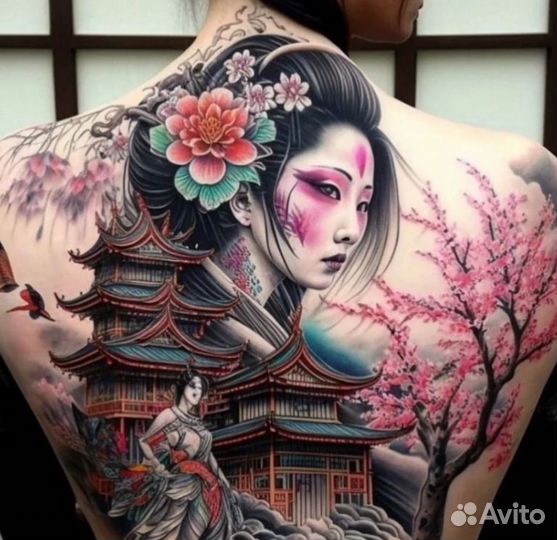 Модные татуировки