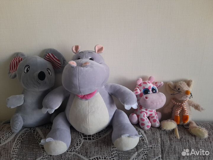 Мягкие игрушки