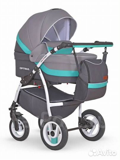 Премиум Коляска 3 в 1 Verdi Optima, как новая