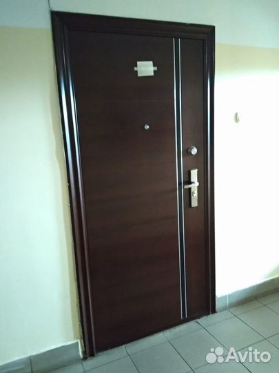 Дверь входная металлическая