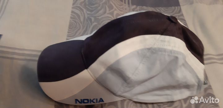Козырьки и кепка Nokia, оригинальные