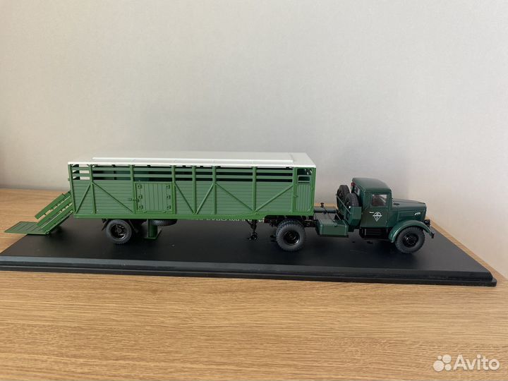 Модель маз-200 с п/п одаз-857б