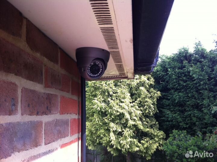 Установка видеонаблюдения, домофон,скуд