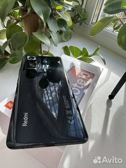 Xiaomi Redmi Note 10 Pro, 8/128 ГБ