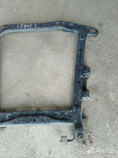 Подрамник Renault Logan 1