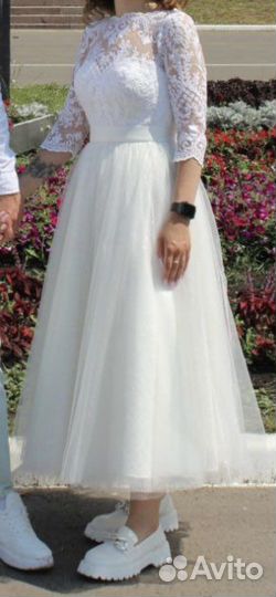 Платье свадебное