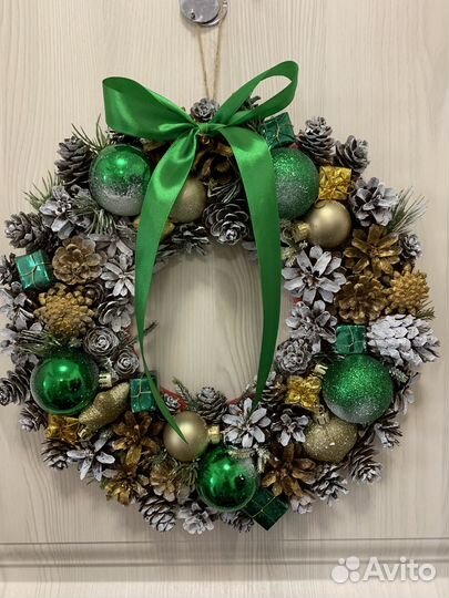Новогодний венок