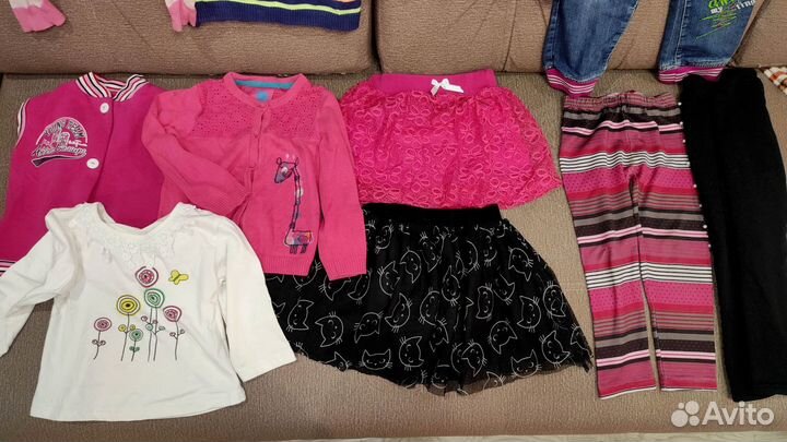 Пакет одежды для девочки 104 110