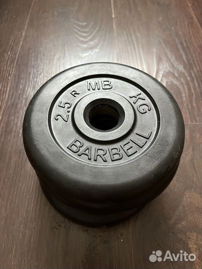 Спортивные блины/диски MB Barbell