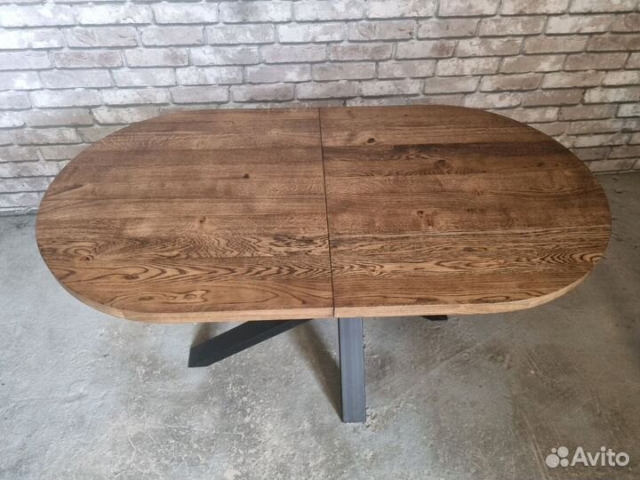 Стол раздвижной, дуб