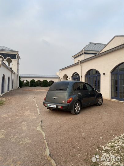 Chrysler PT Cruiser 2.4 AT, 2002, 106 000 км