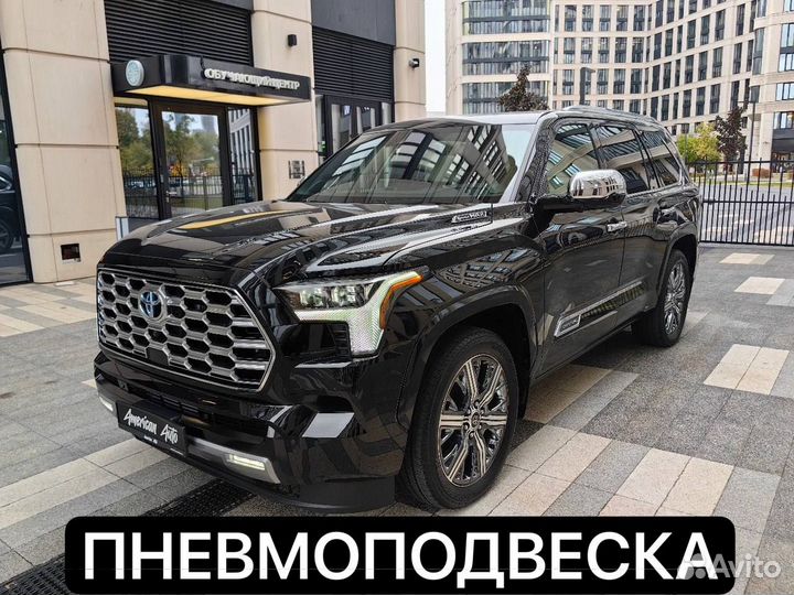 Toyota Sequoia 3.5 AT, 2023, 558 км