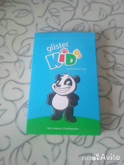 Зубная щетка детская