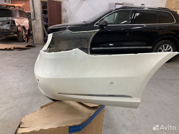 Бампер задний Mercedes E W212