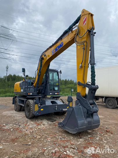 Колёсный экскаватор XCMG XE180WD, 2023