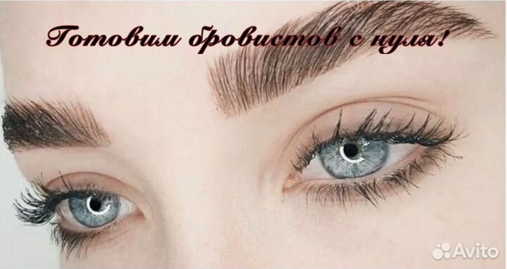 Обучение мастер бровист курс с нуля