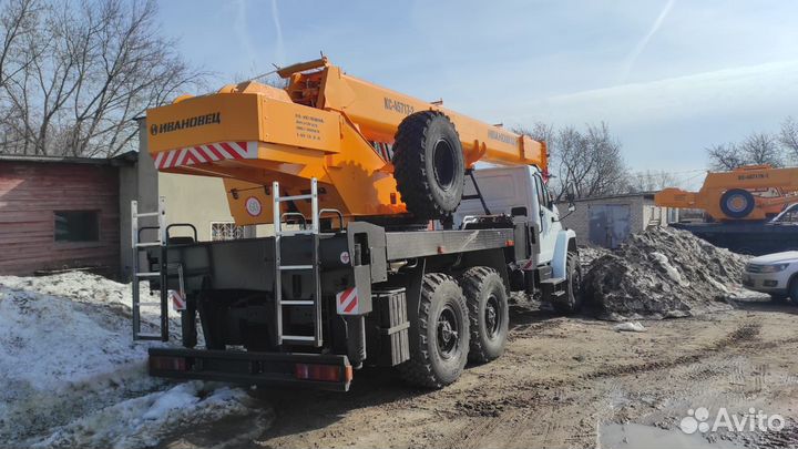 Ивановец КС-45717-2В, 2024