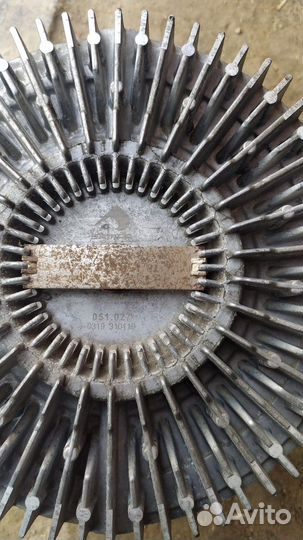 Гидромуфта daf