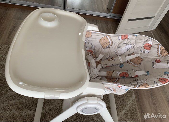 Стульчик для кормления happy baby berny Basic New