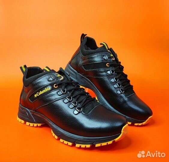 Columbia leather для стильного образа