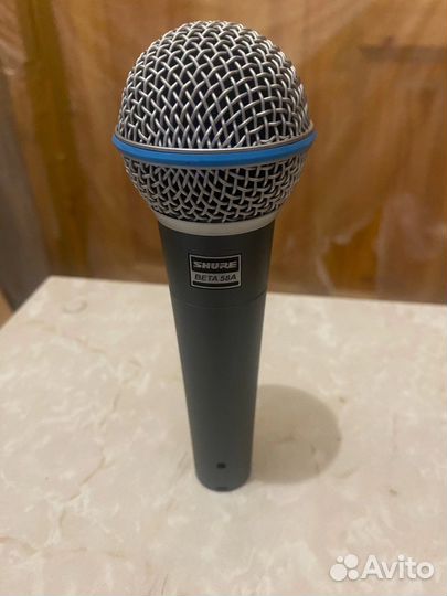 Микрофон Shure Beta 58a