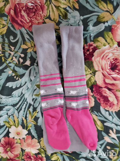Колготки детские новые