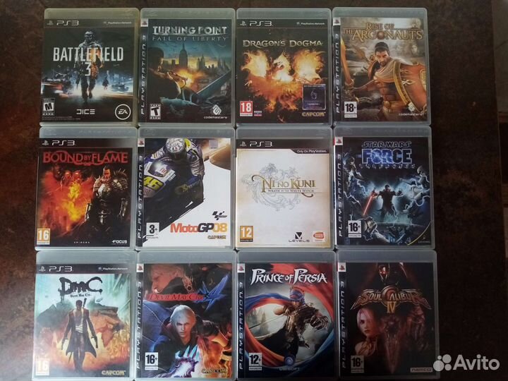Игры PS3