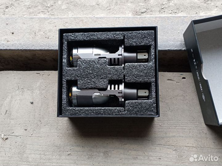 F40b мини линзы h4