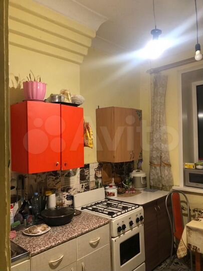 Комната 32,6 м² в 1-к., 2/2 эт.