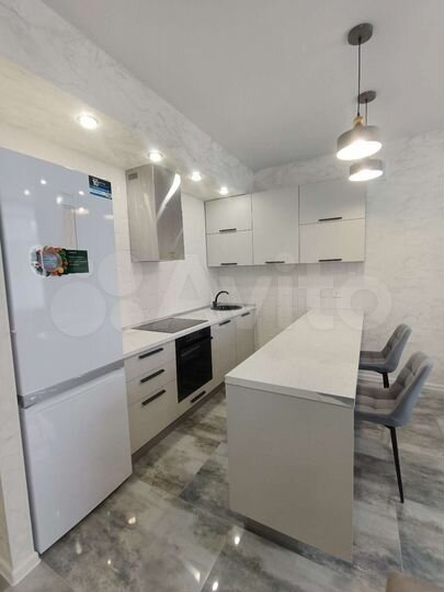 2-к. квартира, 60 м², 3/5 эт.