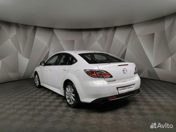 Mazda 6 2.0 AT, 2012, 288 860 км