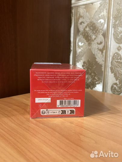 Lanvin modern princess 60 мл оригинал