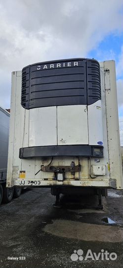 Полуприцеп рефрижератор Schmitz Cargobull SKO 24 L, 2002