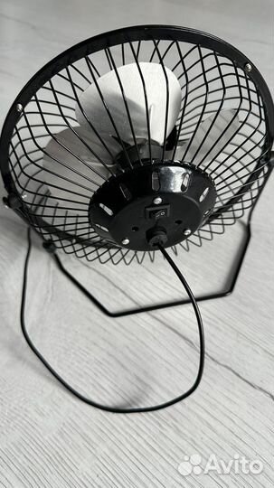 Вентилятор настольный usb