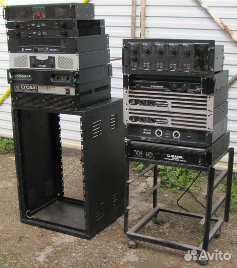 Усилители звука Pro 60-1900W 17ш Yamaha DAS C-Mark