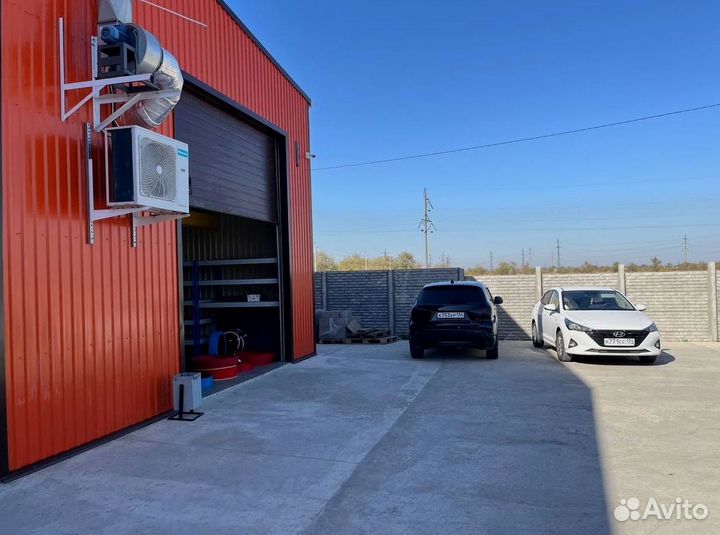 Автоматические гаражные ворота