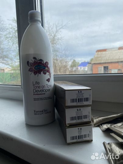 Краски для волос и другое