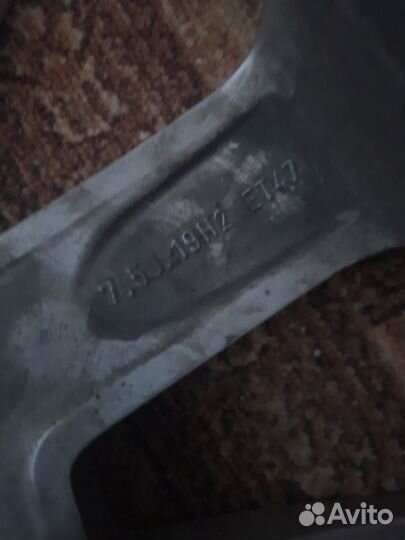 Диск r19 mercedes glk