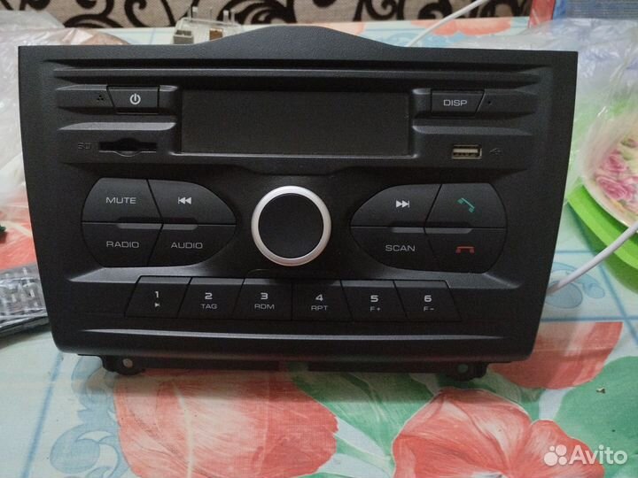 Штатная магнитола LADA granta fl бу2023