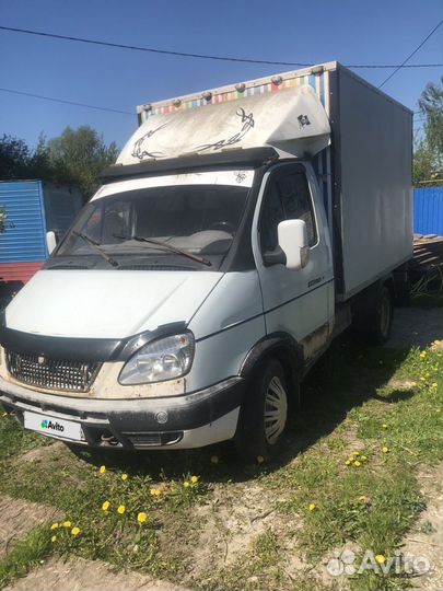 ГАЗ ГАЗель 2747 2.5 МТ, 2008, 406 331 км