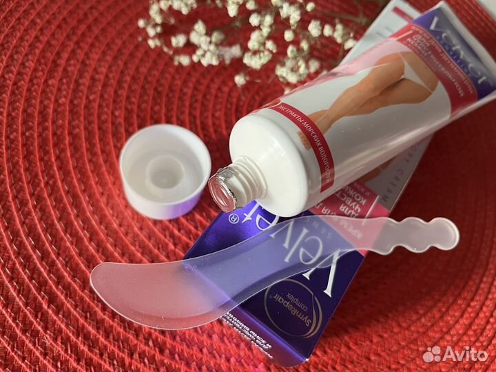 Набор для депиляции Velvet крем и лосьон