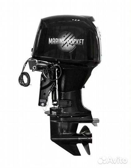 Лодочный мотор marine rocket MR60ffel-T