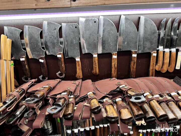 Сербский шеф нож