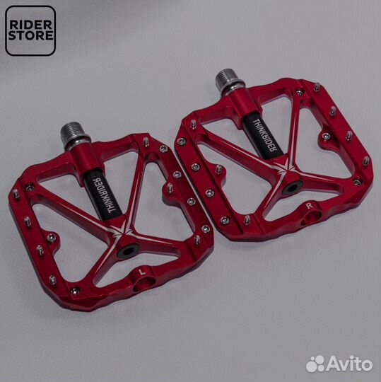 Педали ThinkRider алюминиевые на промах