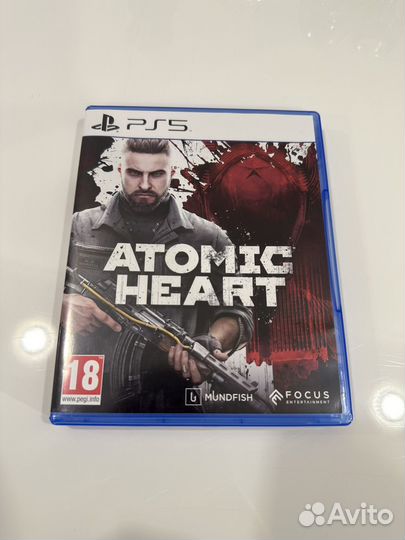 Atomic heart для ps5