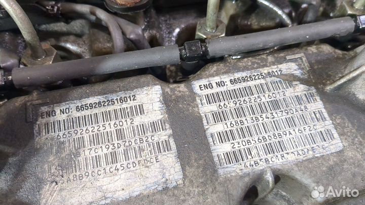 Двигатель SsangYong Rodius, 2005